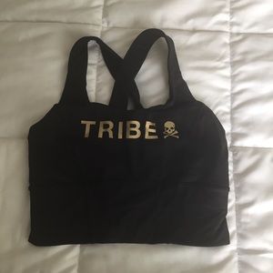 SoulCycle Lululemon crop Sports Bra